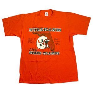80's Hurricanes State Champs Tee